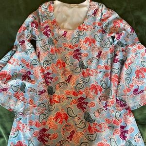 Altar’d State Bell Sleeve Mini Dress